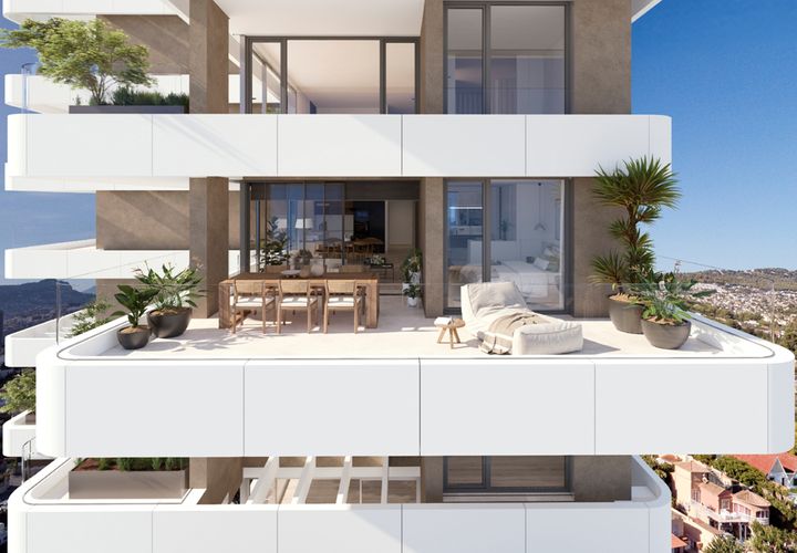 Leilighet i Calpe, Alicante, Calpe - € 816 210 | Ref: W-02ZPG9 - foto 1